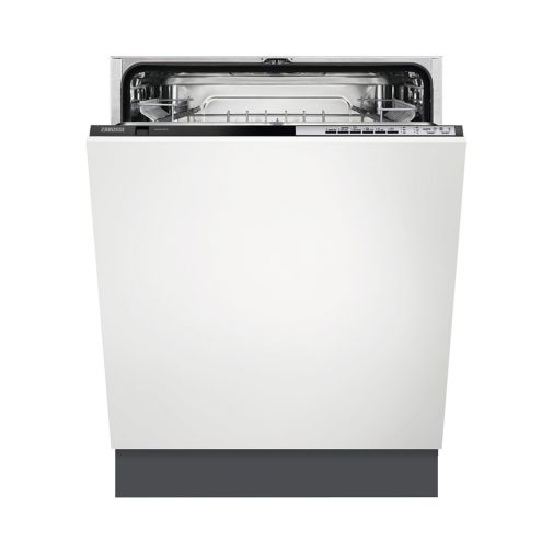 Zanussi ZDT24003FA volledig integreerbare vaatwasser restant model Inbouw volledig geïntegreerd