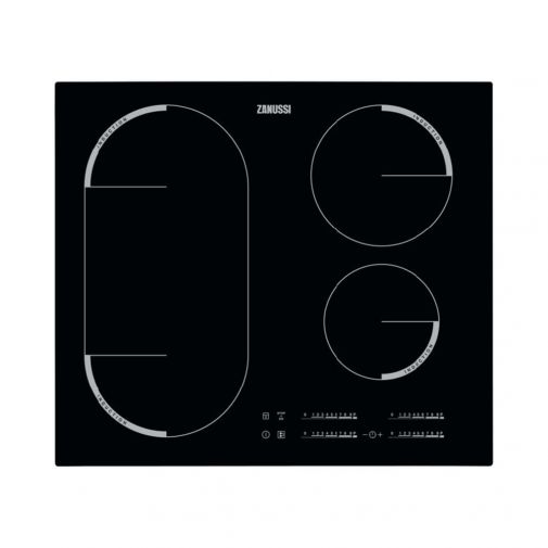 Zanussi ZEM6740FBA inbouw inductiekookplaat met brugfunctie ACTIE op=op!