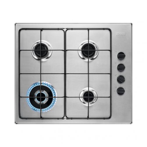 Zanussi ZGH62424XA gaskookplaat restant model met krachtige wokbrander