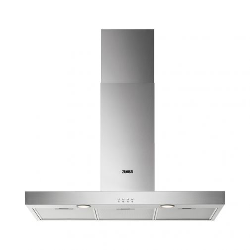 Zanussi ZHB92670XA wandschouw afzuigkap (90 cm) met 600 m3/u vermogen