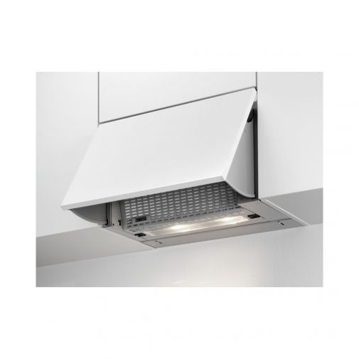 Zanussi ZHI622G integreerbare afzuigkap met LED verlichting en 380 m3/u capaciteit