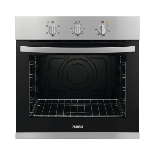Zanussi ZOB12401XU inbouw oven restant model met boven en onderwarmte Inbouw oven conventioneel