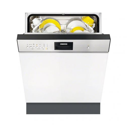 Zanussi ZDI15001XA half integreerbare vaatwasser
