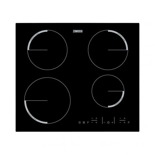 Zanussi ZEL6640FBA vlak integreerbare inductie kookplaat met timer en PowerBoost