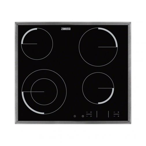 Zanussi ZEV6341XBA inbouw keramische kookplaat