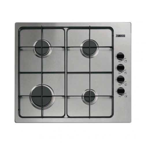 Zanussi ZGG62414XA inbouw gaskookplaat