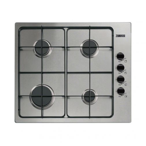 Zanussi ZGG62417XA inbouw gaskookplaat actie op=op! zonder vonkontsteking