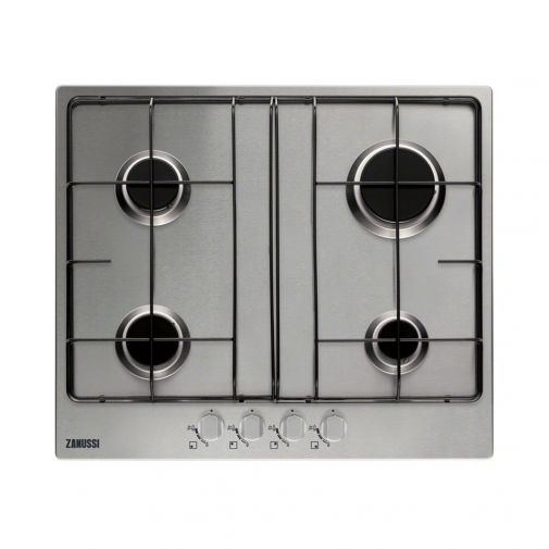 Zanussi ZGG65414SA inbouw gaskookplaat