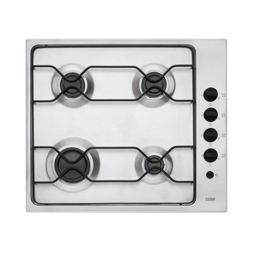 Zanussi ZGG67412XA inbouw gaskookplaat