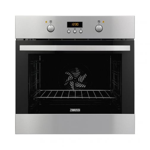 Zanussi ZOB35602XK inbouw heteluchtoven