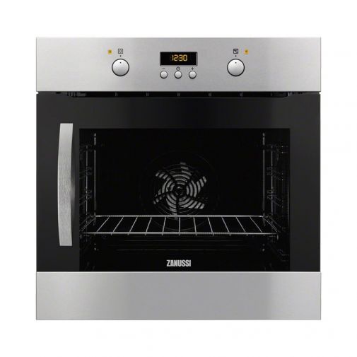 Zanussi ZOB35806XK inbouw heteluchtoven rechtsdraaiend