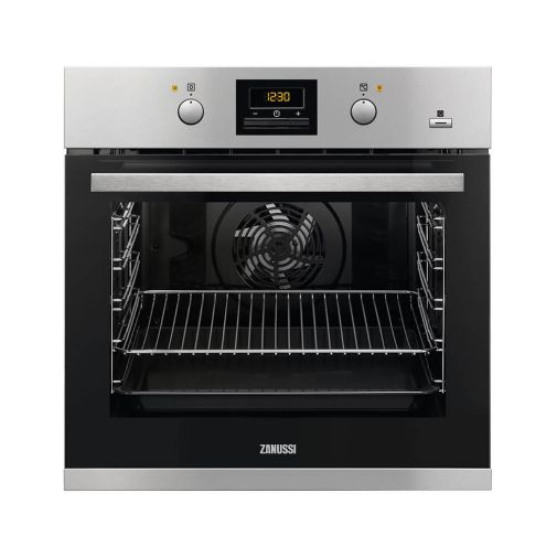 Zanussi ZOB65902XU restant model met SteamBake Inbouw oven met hetelucht