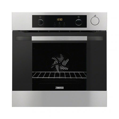 Zanussi ZOS35802XD inbouw heteluchtoven met stoomfunctie