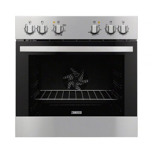 Zanussi ZOU30601XK inbouwoven te gebruiken in combinatie met ZEV6046XBA keramische kookplaat