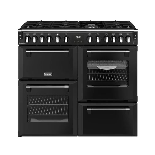 Stoves Richmond 100 DF, Zwart