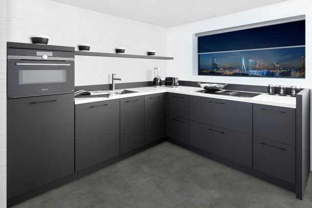 CityLine moderne hoekkeuken