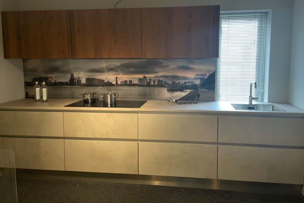 SHOWROOM KEUKEN Nolte industrieel modern met Bosch apparatuur