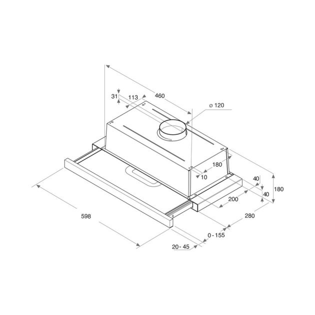 Whirlpool AKR749/1IX vlakscherm kap kopen? | Budgetplan