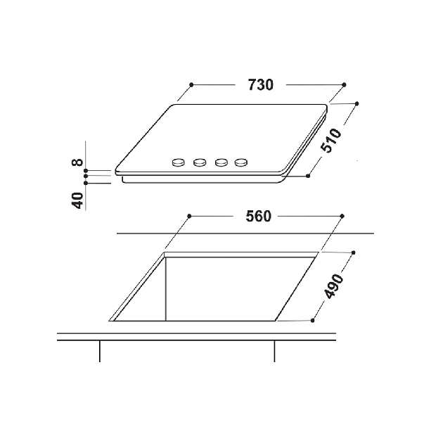 AKT5000/NB Whirlpool | Budgetplan