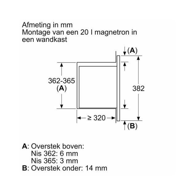 Bosch BFL523MB4 Inbouw combimagnetrons kopen