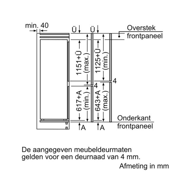 Bosch KIS87AFE0 koelvriescombinatie kopen? | Budgetplan