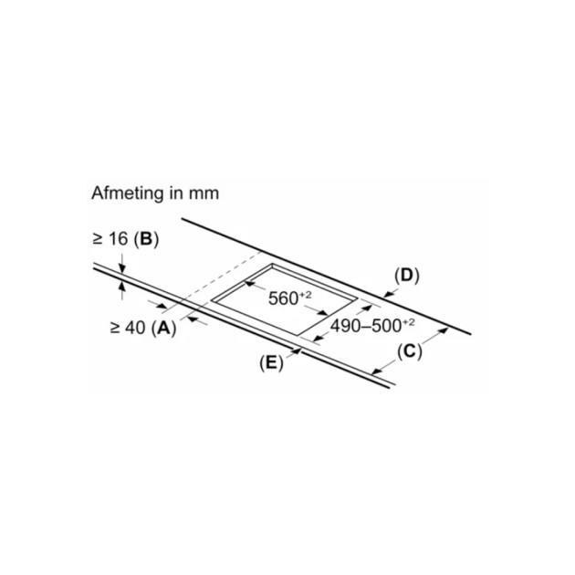 EX67BNYV6E Siemens inbouw inductiekookplaat | Budgetplan