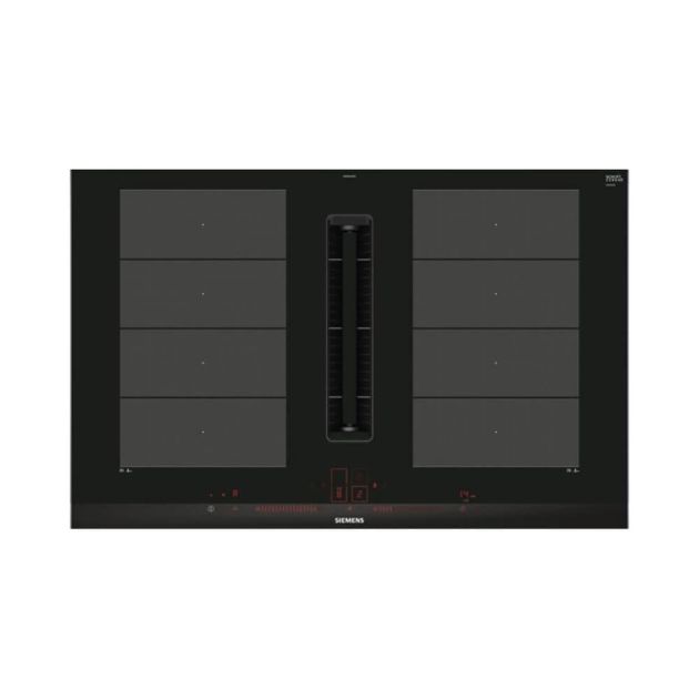 EX875LX57E Siemens inbouw inductiekookplaat met afzuiging | Budgetplan