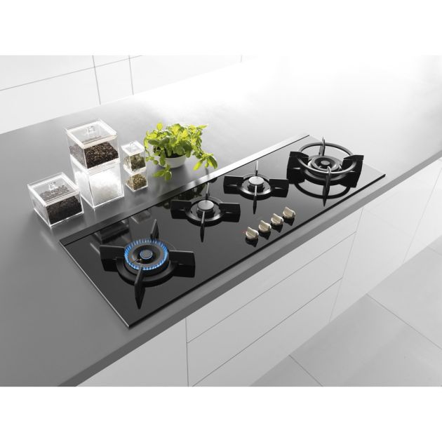 De Kracht en Elegantie van de Inbouw Gaskookplaat 90 cm