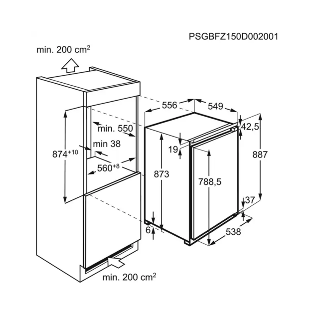 NAB6L88EF AEG | Budgetplan