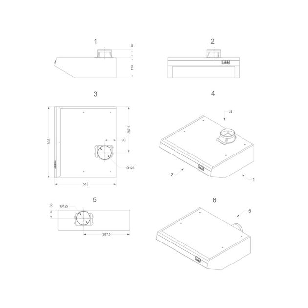 Shinページ Novy 936 onderbouw afzuigkap kopen? | Budgetplan