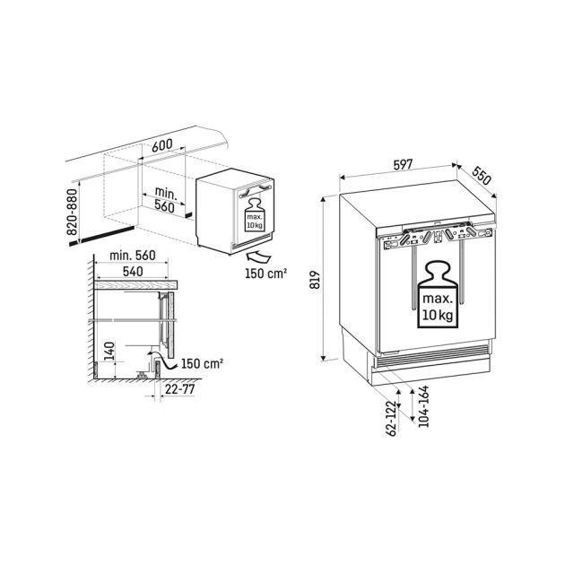 SUFD3603-20 Liebherr | Budgetplan