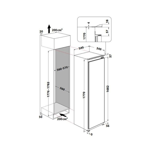 user_84e240aeページ WHSD18F073C1 Whirlpool inbouw vriezer | Budgetplan