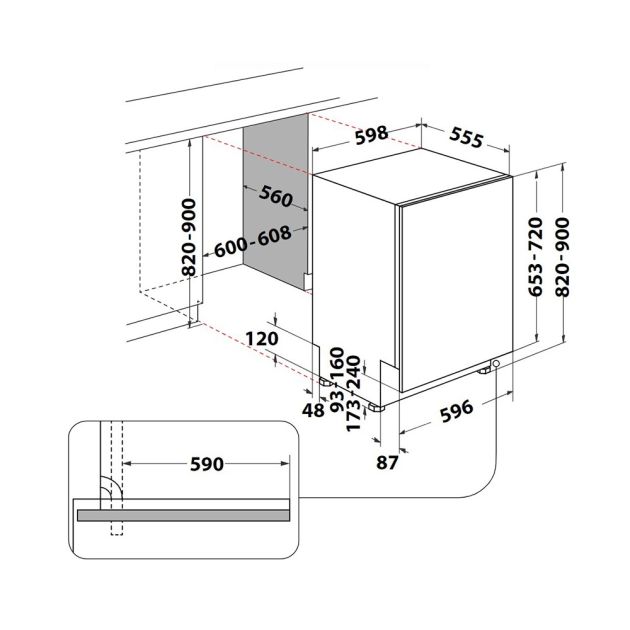 W2IHD526A Whirlpool ACTIE | Budgetplan