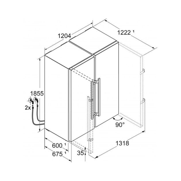 XRFST5295-20 Liebherr | Budgetplan