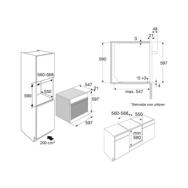 kgページ ZX66121D ATAG | Budgetplan