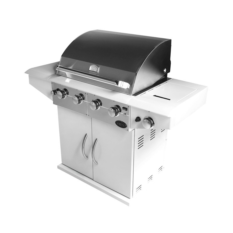 Boretti Davinci Bianco gas BBQ |