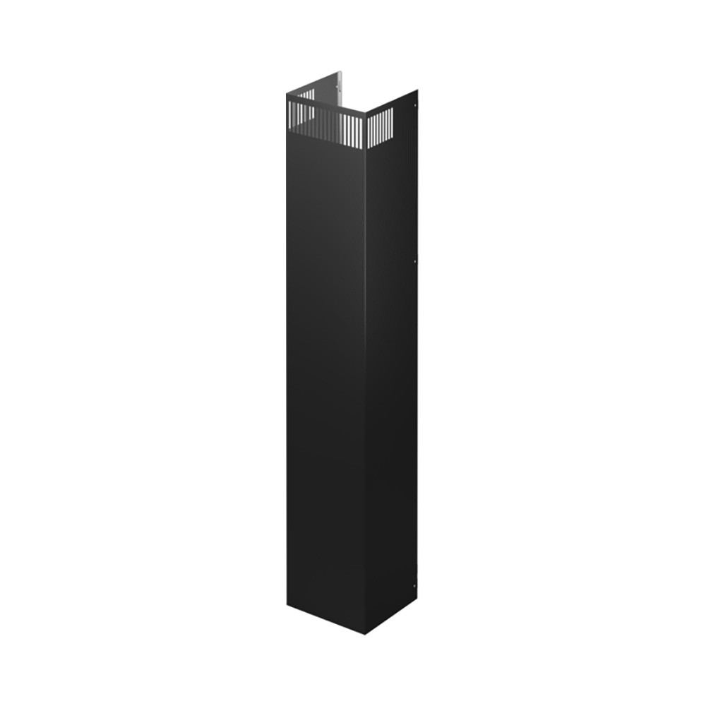 Bosch DWZ0BX6L1 schachtverlenging zwart 150 cm afbeelding