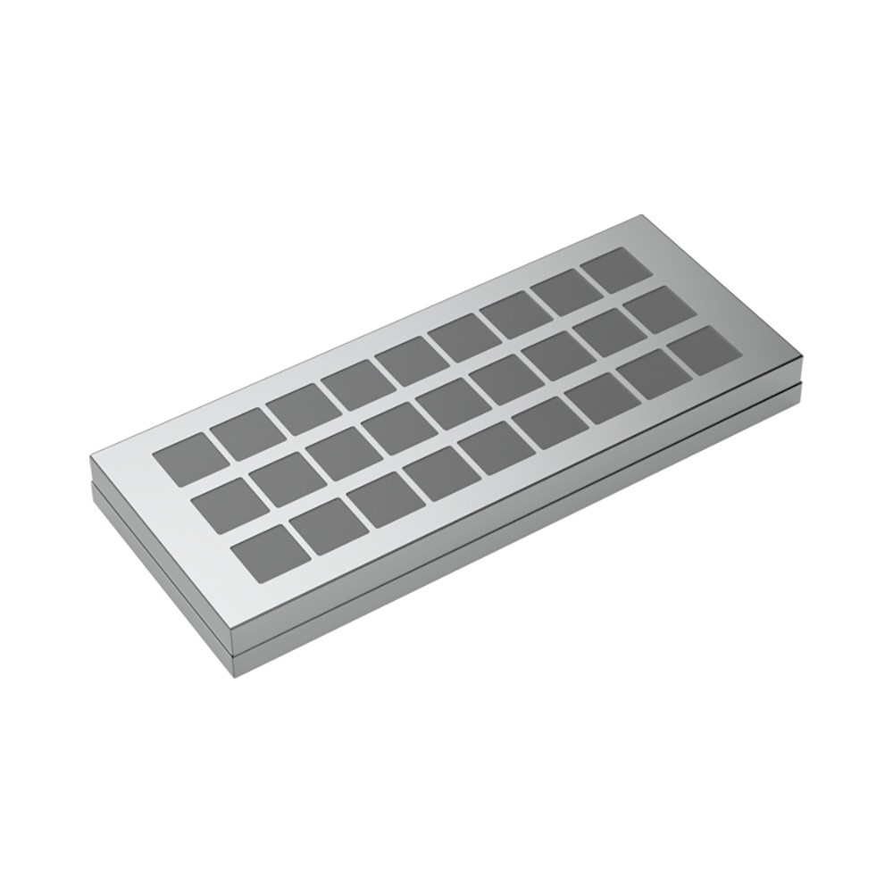 Bosch DWZ0IT0P0 regenereerbaar koolstoffilter voor Clean Air recirculatieset vlakschermkappen afbeelding
