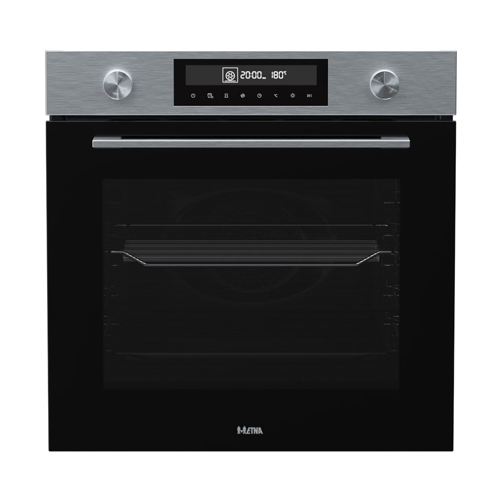 Etna OM470RVS Inbouw oven Zwart