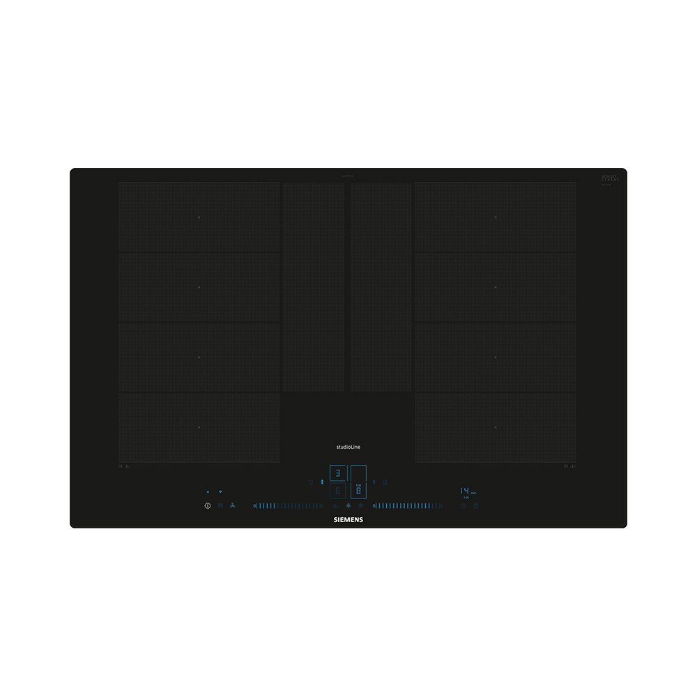 Siemens EX807NYV6E met GRATIS pannenset "HZ9SE030"