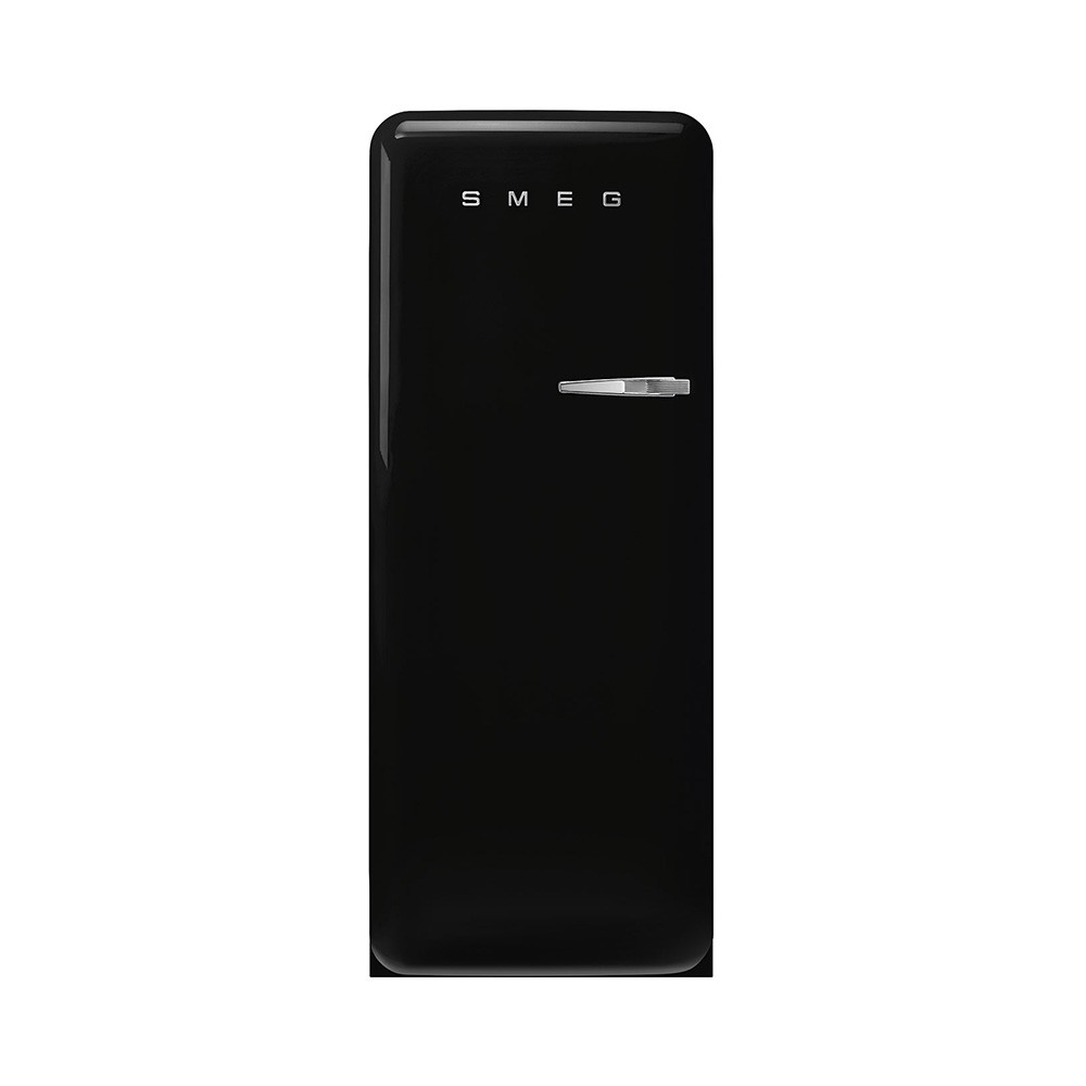SMEG FAB28LBL6 zwart linksdraaiend