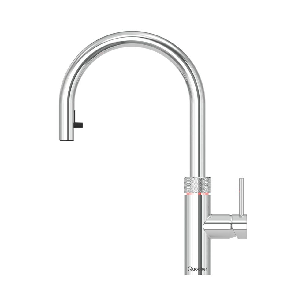 Quooker FLEX Chroom kraan FXRCHR afbeelding