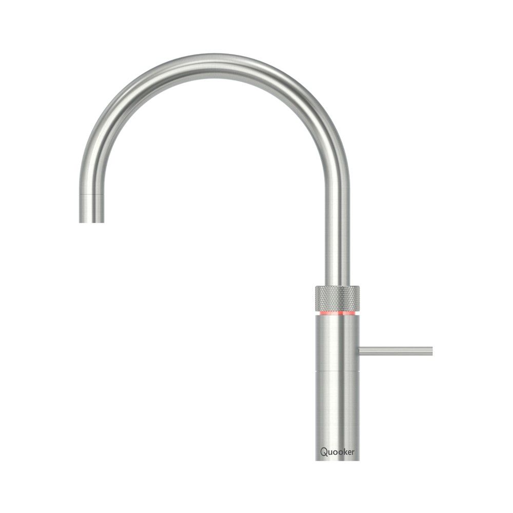Quooker Fusion Round RVS kraan FNRSST afbeelding