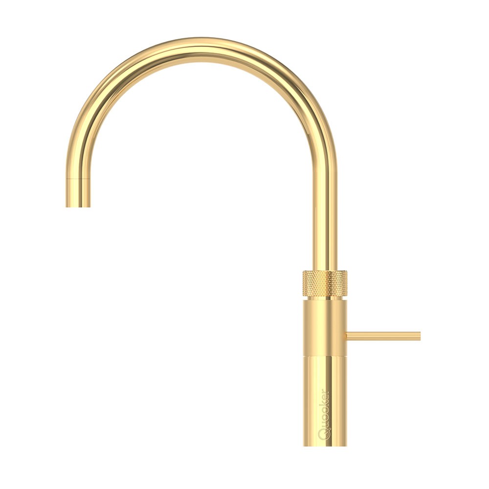 Quooker COMBI+ Fusion Round verguld afbeelding