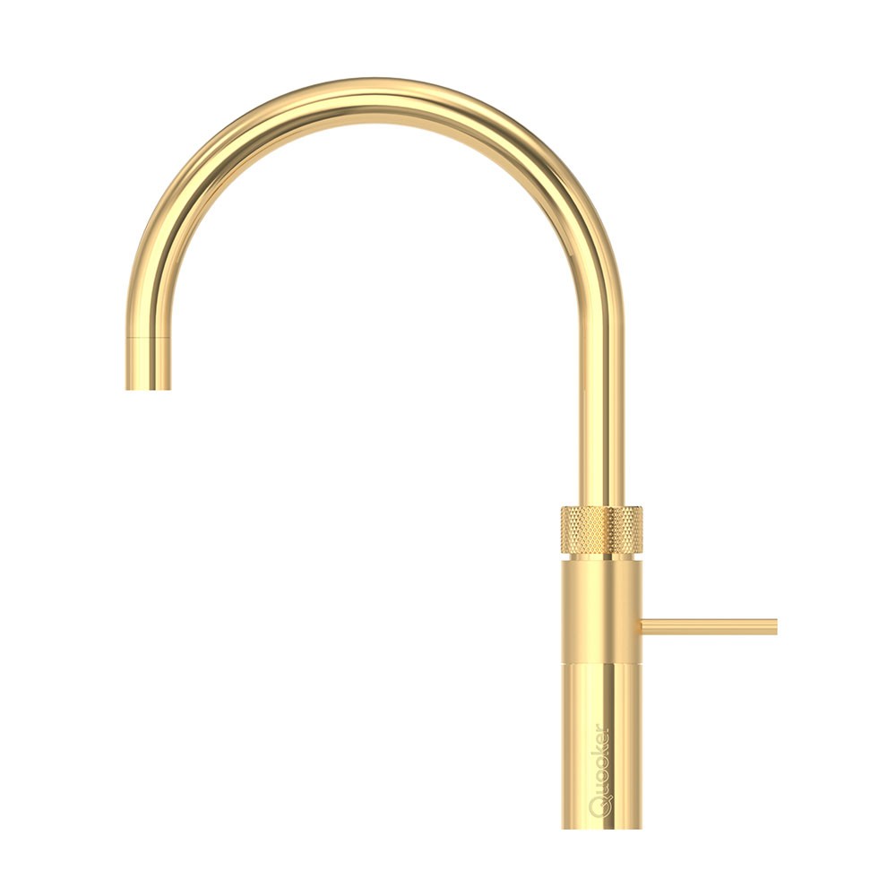 Quooker COMBI Fusion Round goud verguld afbeelding