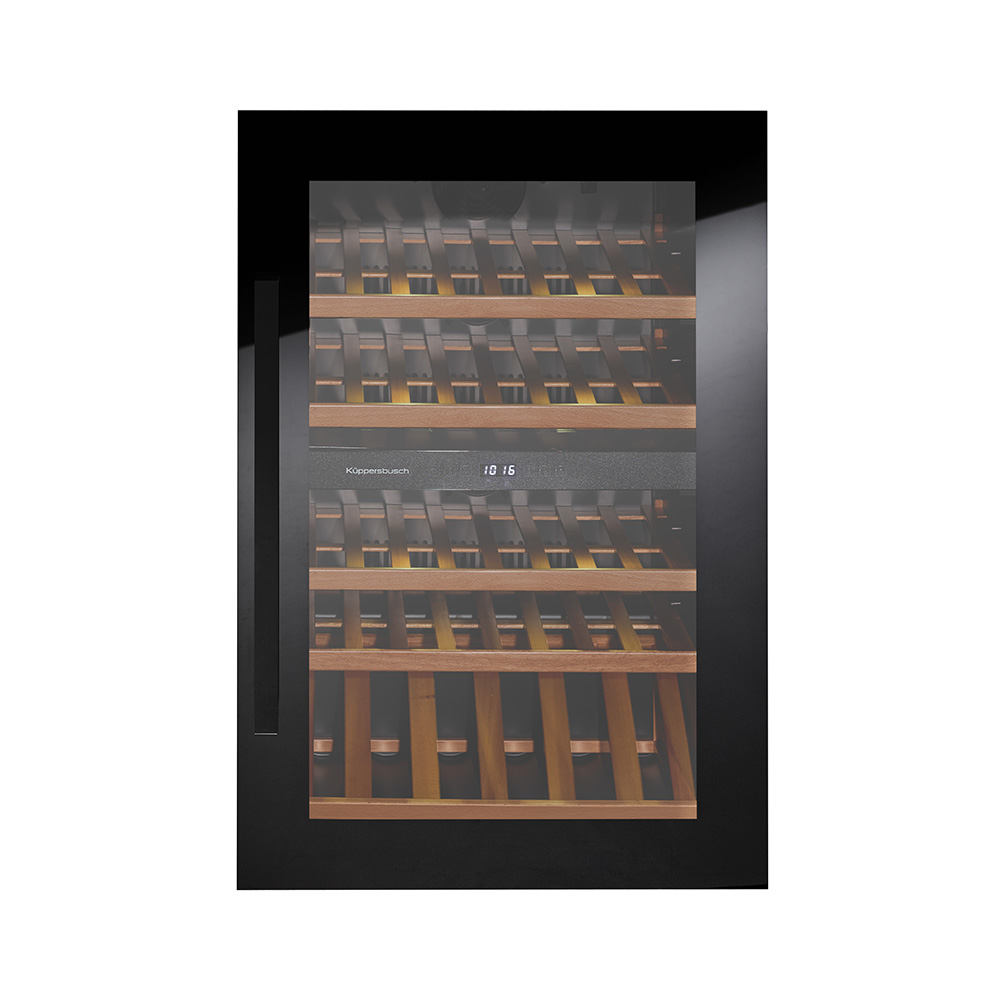 Küppersbusch FWK2800.0S inbouw wijnkoeler met 2 temperatuurzones...