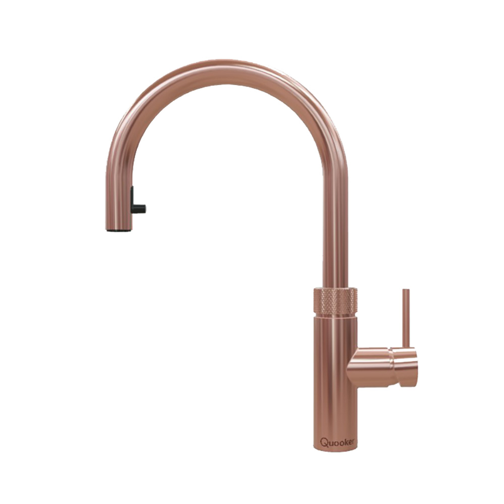 Quooker FLEX Rosé Koper kraan FXRRCO afbeelding