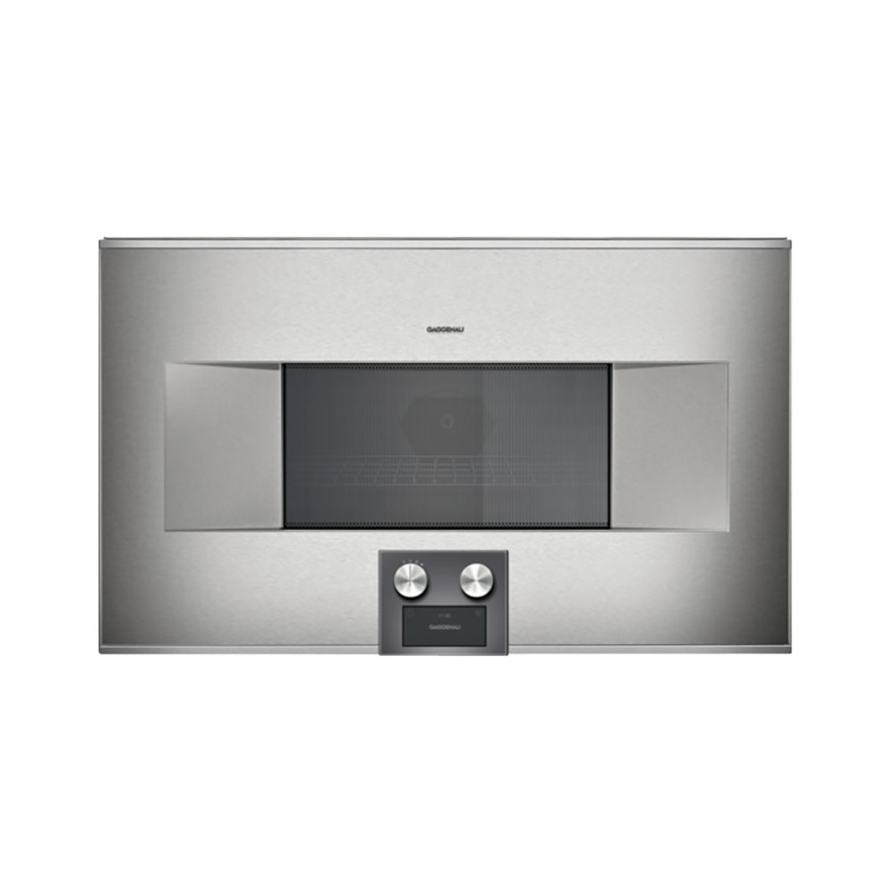 Gaggenau BM485110 restant model 76 cm breed linksdraaiend afbeelding