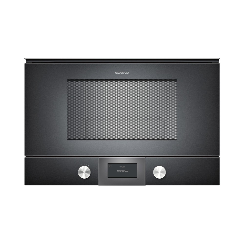 Gaggenau BMP225100 inbouw magnetron linksdraaiend restant model met grill