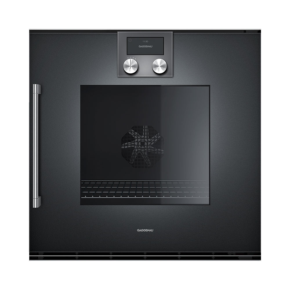Gaggenau BOP250102 inbouw oven restant model met Pyrolyse reiniging en naar rechtsdraaiende deur